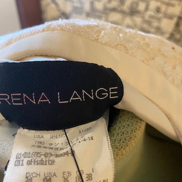 Rena Lange Silk Blend Jacket SZ4 - Picture 10 of 12